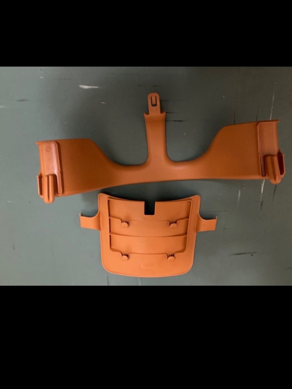 Stokke Trip Trap Baby Set V1 Terracotta - Picture 2 of 2